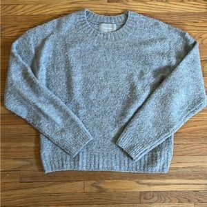 Everlane teddy sweater
